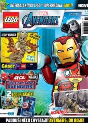 LEGO® Marvel Avengers Magazyn 6/2023 CZ Wersja