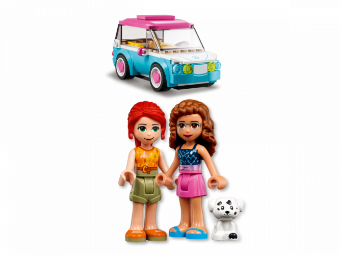 LEGO® Friends 41443 Olivia a jej elektromobil