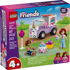 LEGO® Friends 42675 Jednorožčí donáškové auto s dortem