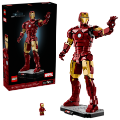 LEGO® Super Heroes 76344 Iron Man Mark 3: zberateľská edícia