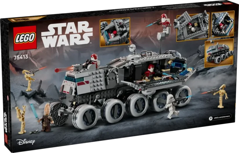 LEGO® Star Wars™ 75413 Juggernaut Republiky