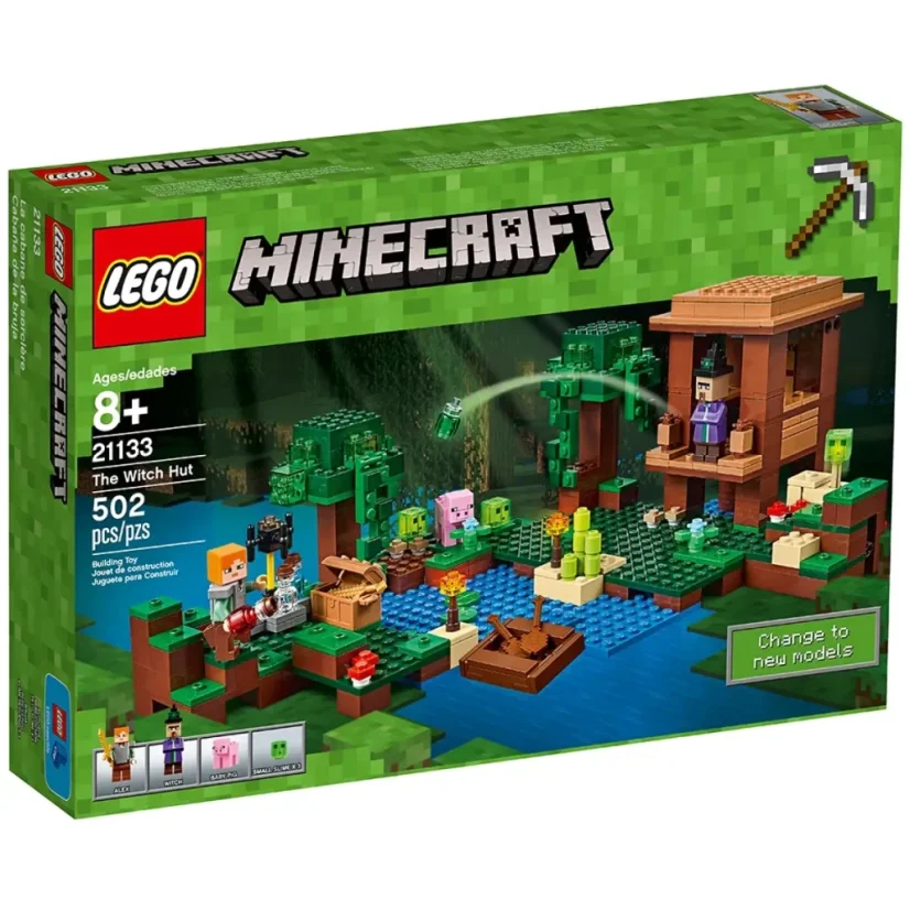 LEGO® Minecraft® 21133 Chýše Čarodějnice DRUHÁ JAKOST!