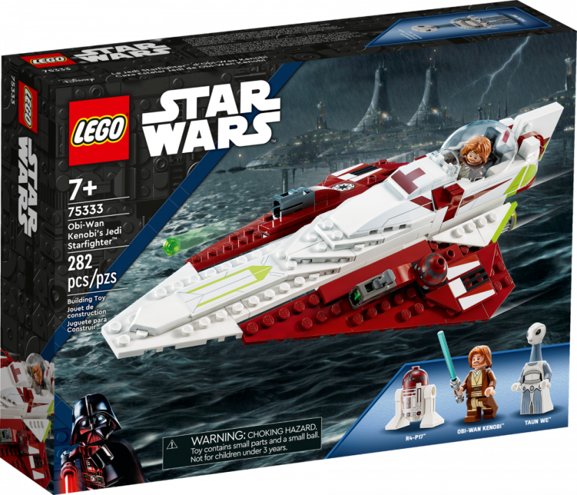 LEGO® Star Wars™ 75333 Jediská stíhačka Obi-Wana Kenobiho