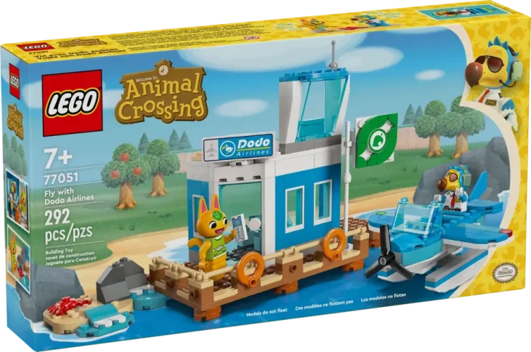 LEGO® Animal Crossing 77051 Let s Dodo Airlines