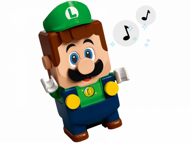 LEGO® Super Mario 71387 Dobrodružství s Luigim