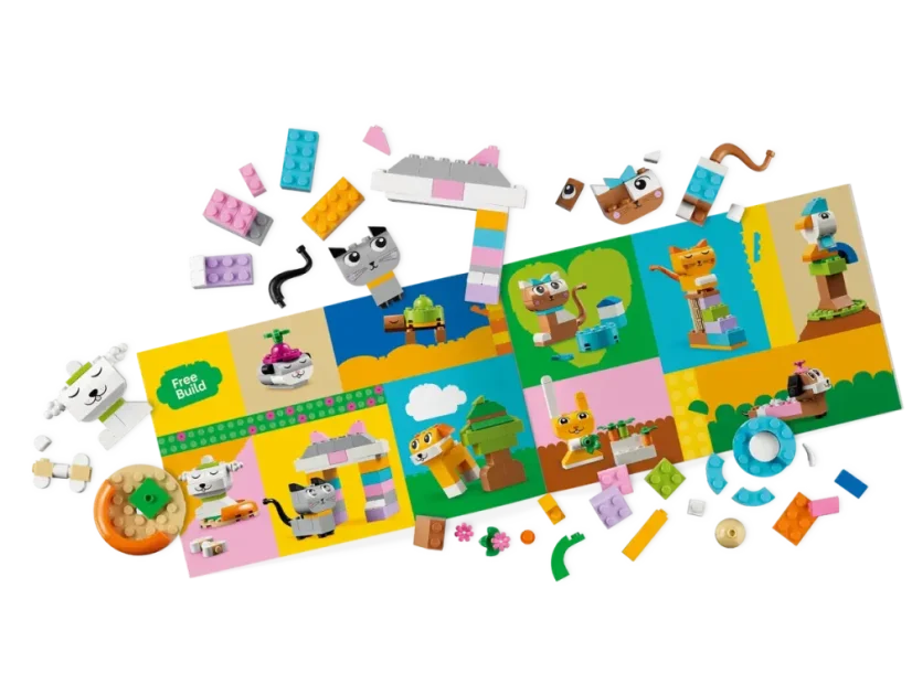 LEGO® Classic 11034 Kreatywne zwierzątka