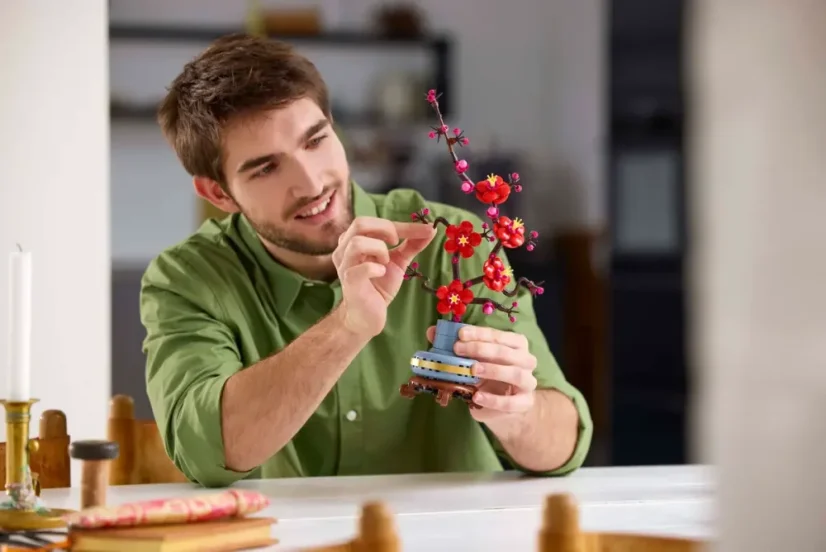 LEGO® Botanicals 10369 Meruňka japonská
