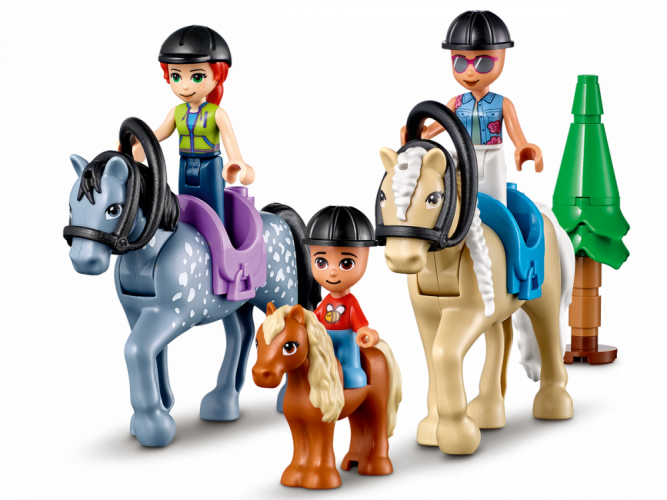 LEGO® Friends 41683 Forest Horseback Riding Center DAMAGED BOX!