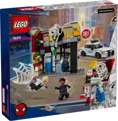 LEGO® Marvel 76311 Spider-Verse: Miles Morales vs. Škvrna