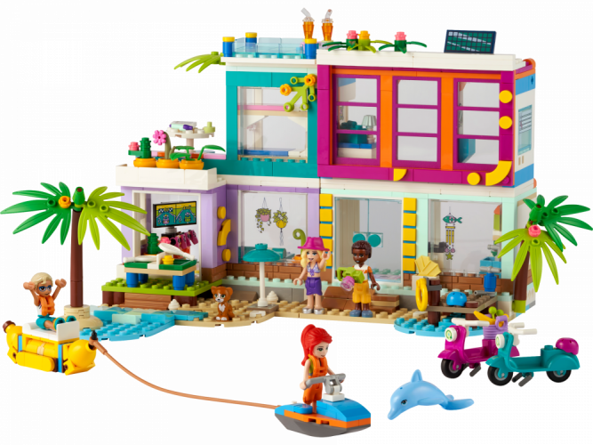 LEGO® Friends 41709 Letný plážový domček