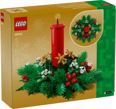 LEGO® 40743 Świąteczna dekoracja stołu