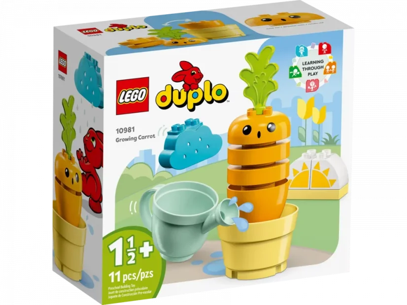 LEGO® DUPLO® 10981 Growing Carrot