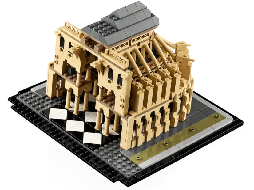 LEGO Architecture 21061 Notre Dame v Paříži