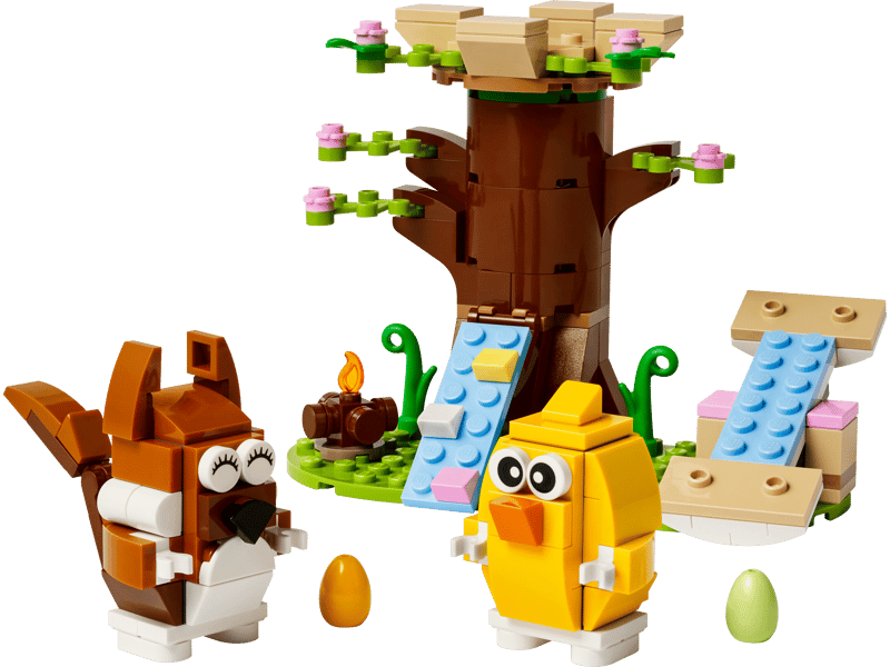LEGO® 40709 Jarné ihrisko pre zvieratká