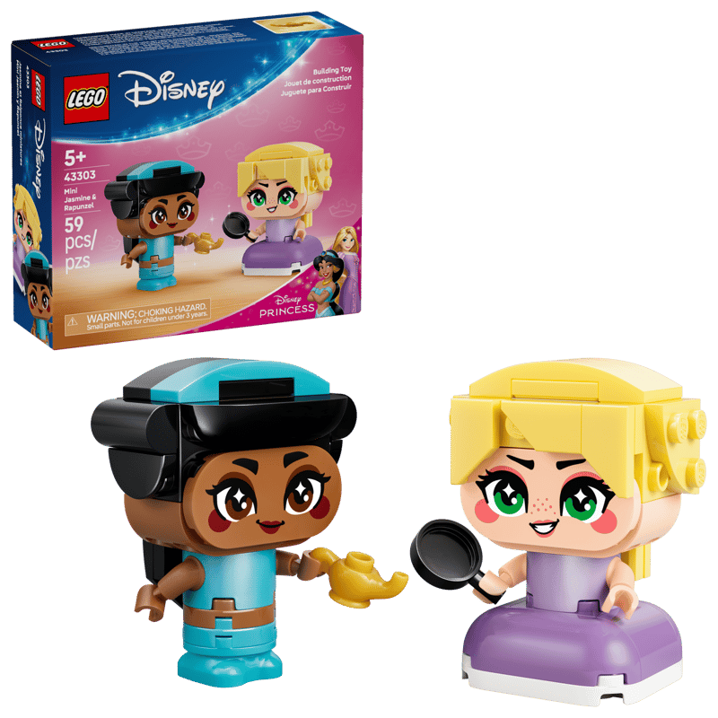 LEGO® Disney Princess 43303 Mini Jasmína a Locika
