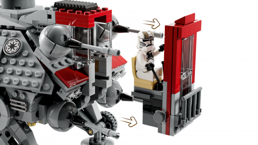 LEGO® Star Wars™ 75337 AT-TE