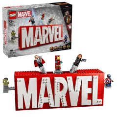 LEGO® Marvel 76313 Logo MARVEL z minifigurkami
