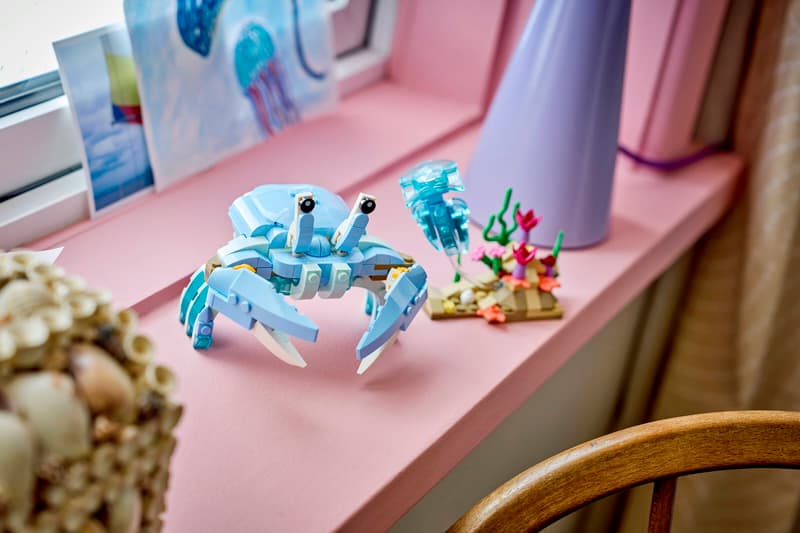 LEGO® Creator 31385 Sea Animals: Beautiful Dolphins