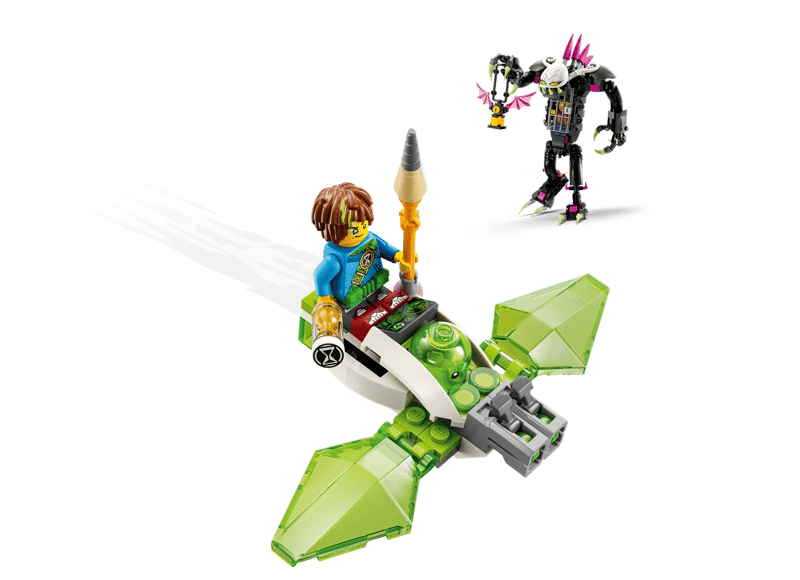 LEGO® DREAMZzz™ 71455 Grimkeeper the Cage Monster
