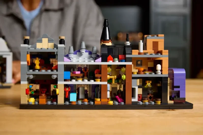 LEGO® Harry Potter™ 76444 Kouzelnické obchody v Příčné ulici