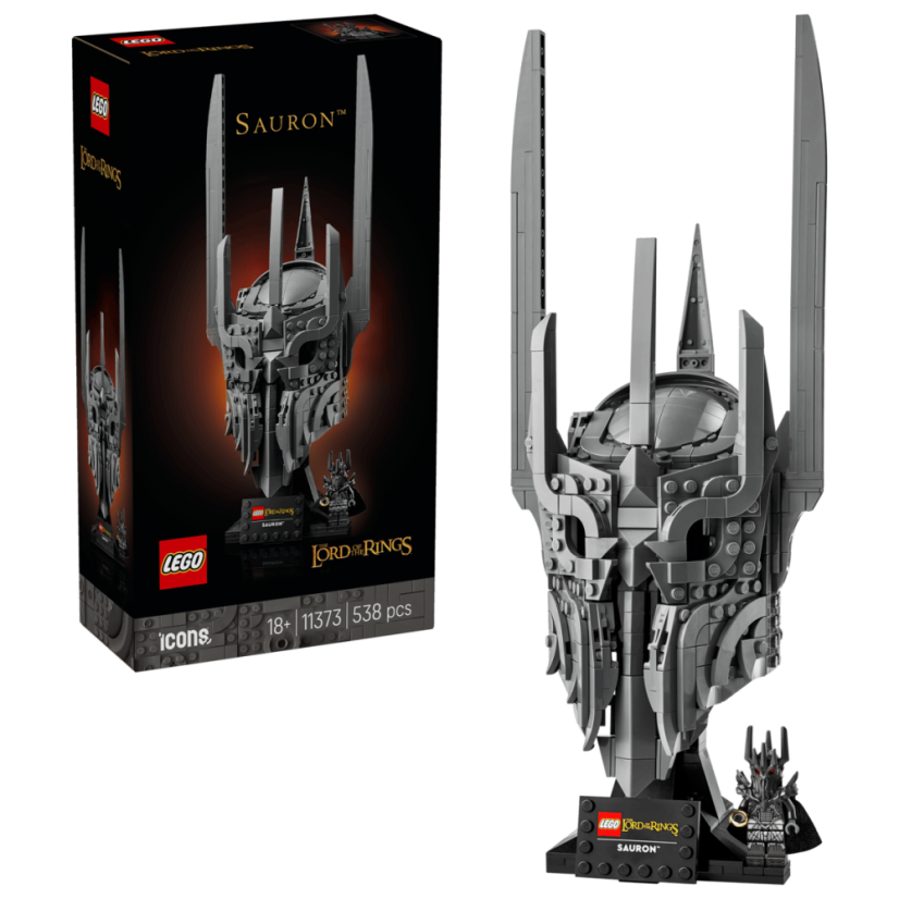 LEGO® Icons 11373 The Lord of the Rings: Sauron's Helmet