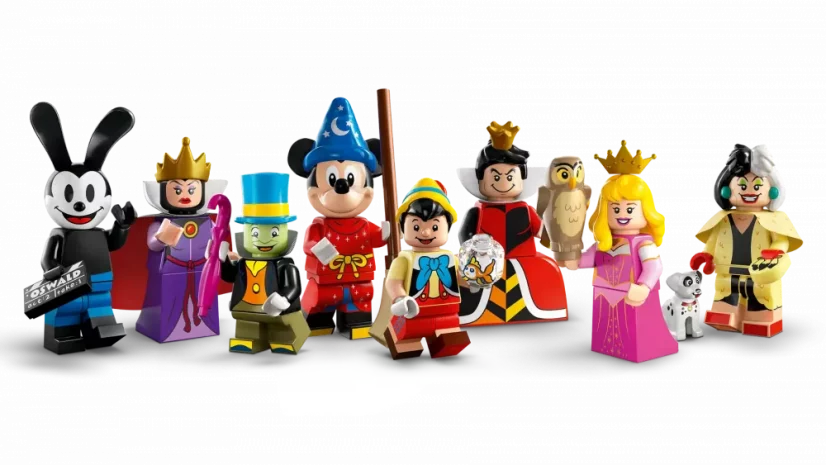 LEGO® Minifigures 71038 Minifigures — Disney 100
