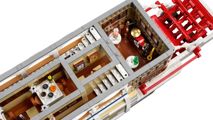 LEGO® Ideas 21356 Říční parník