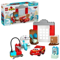 LEGO® DUPLO® Disney 10456 McQueen a návštěva v garáži doktora Hudsona