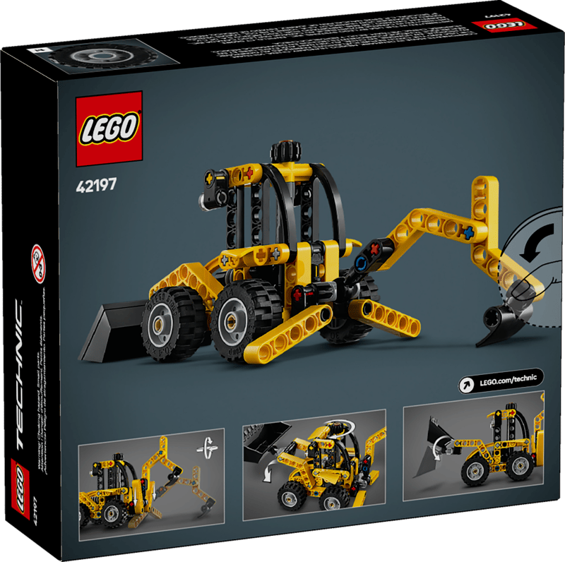 LEGO® Technic 42197 Zadní nakladač