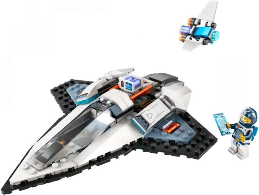 LEGO® City 60430 Mezihvězdná vesmírná loď