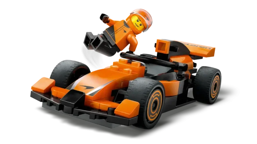 LEGO® City 60442 Jazdec F1® s pretekárskym autom McLaren
