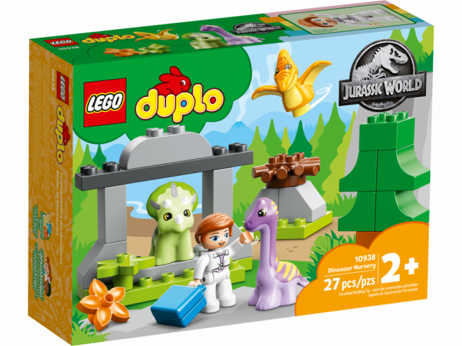 LEGO® DUPLO 10938 Dinosaur Nursery