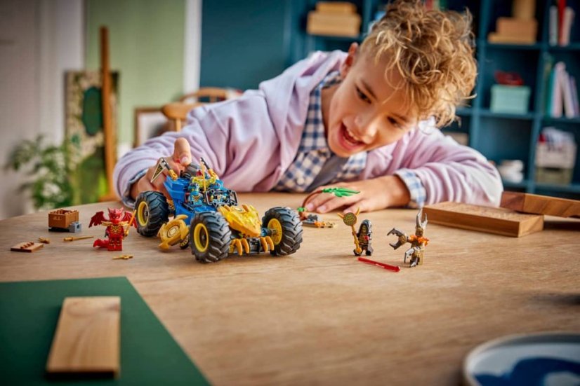 LEGO® NINJAGO® 71856 Wielofunkcyjny samochód Jaya