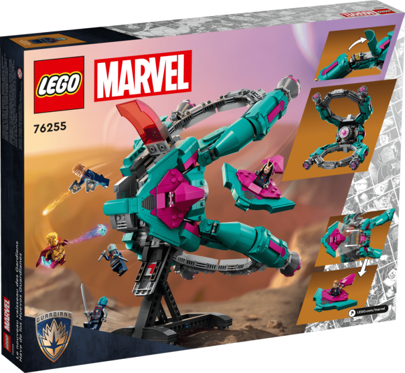 LEGO® Marvel 76255 Nová loď Strážců