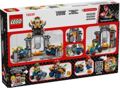 LEGO® Super Mario™ 72039 Mario Kart™ – Bowser a jeho hrad