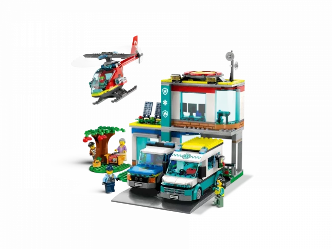 LEGO® City 60371 Emergency Vehicles HQ