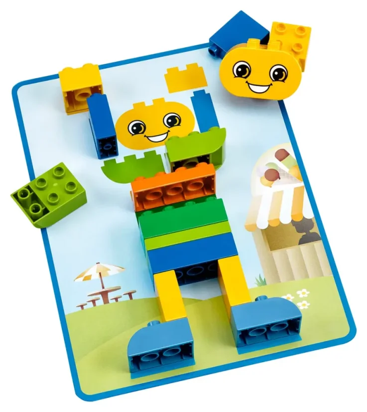 LEGO® DUPLO® Education 45018 Postav si emócie