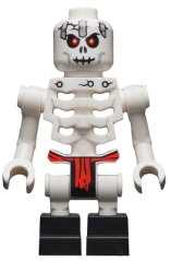 njo0023 Frakjaw (Skulkin) - Vertical Grip Hands