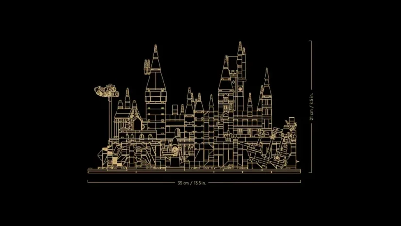 LEGO® Harry Potter™ 76419 Rokfortský hrad a okolie