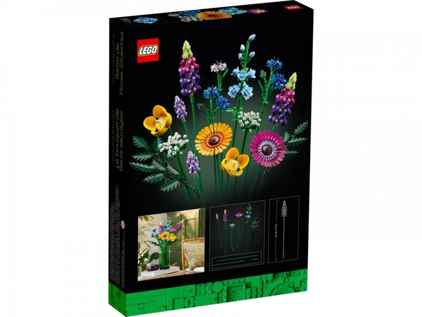 LEGO® Icons 10313 Wildflower Bouquet