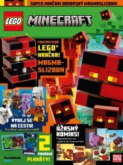 LEGO® Minecraft Magazyn 4/2026 CZ Wersja