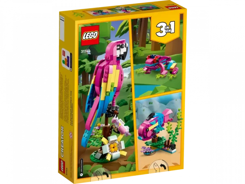 LEGO® Creator 31144 Exotický růžový papoušek