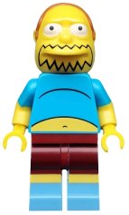 sim033 Comic Book Guy, The Simpsons, Series 2 (Minifigure Only without Stand and Accessories)