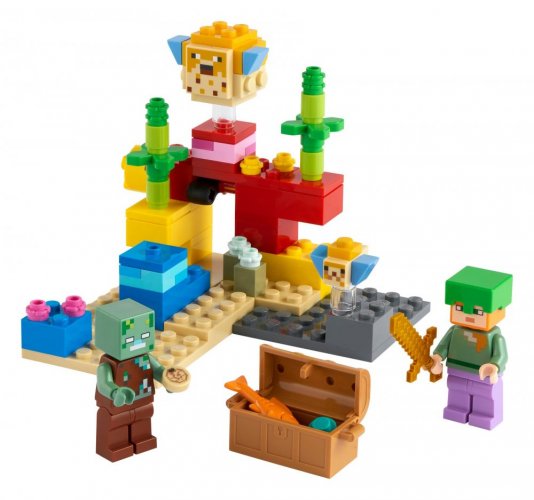LEGO® Minecraft 21164 Rafa koralowa