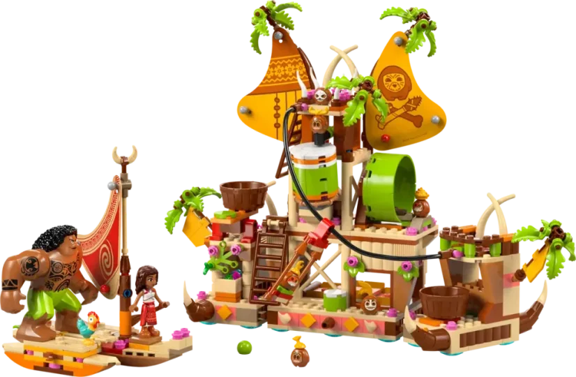 LEGO® Disney 43258 Loď Kakamorov