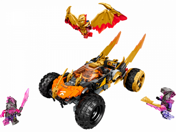 LEGO® Ninjago 71769 Coleův dračí teréňák