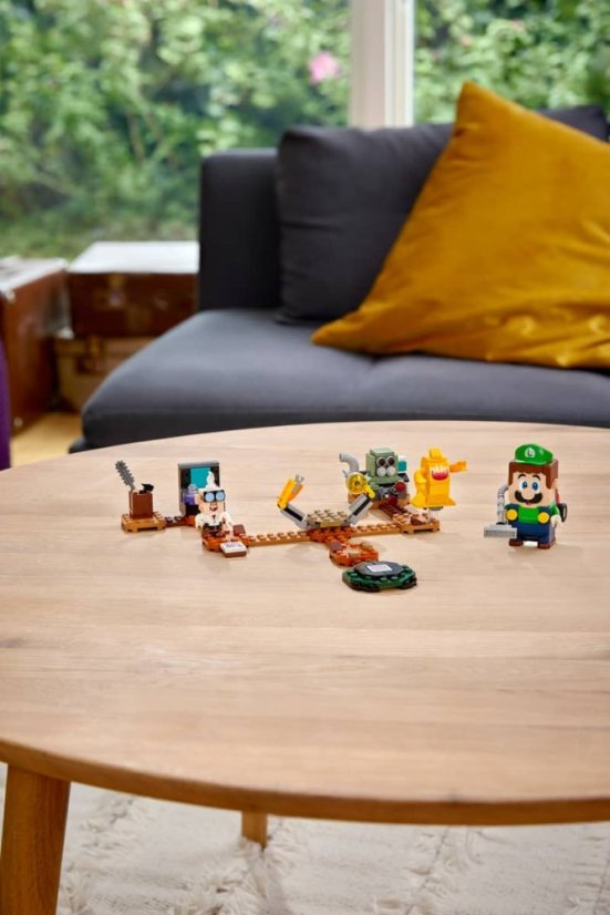 LEGO® Super Mario™ 71397 Luigiho sídlo Poltergust