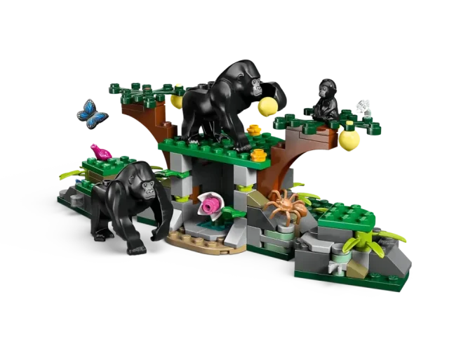 LEGO® City 60437 Jungle Explorer Helicopter at Base Camp