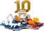 LEGO® Editions 43013 Kylian Mbappé – Hvězdné momenty fotbalu