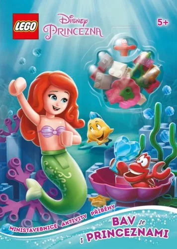 Časopis LEGO® Disney Princezna - Bav se s princeznami